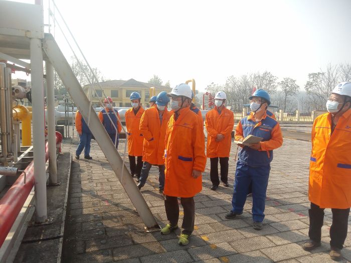 2.6安全-11月26-30日，三峡集团到湖北能源天然气公司开展安全专项监督检查（拍摄：刘强）